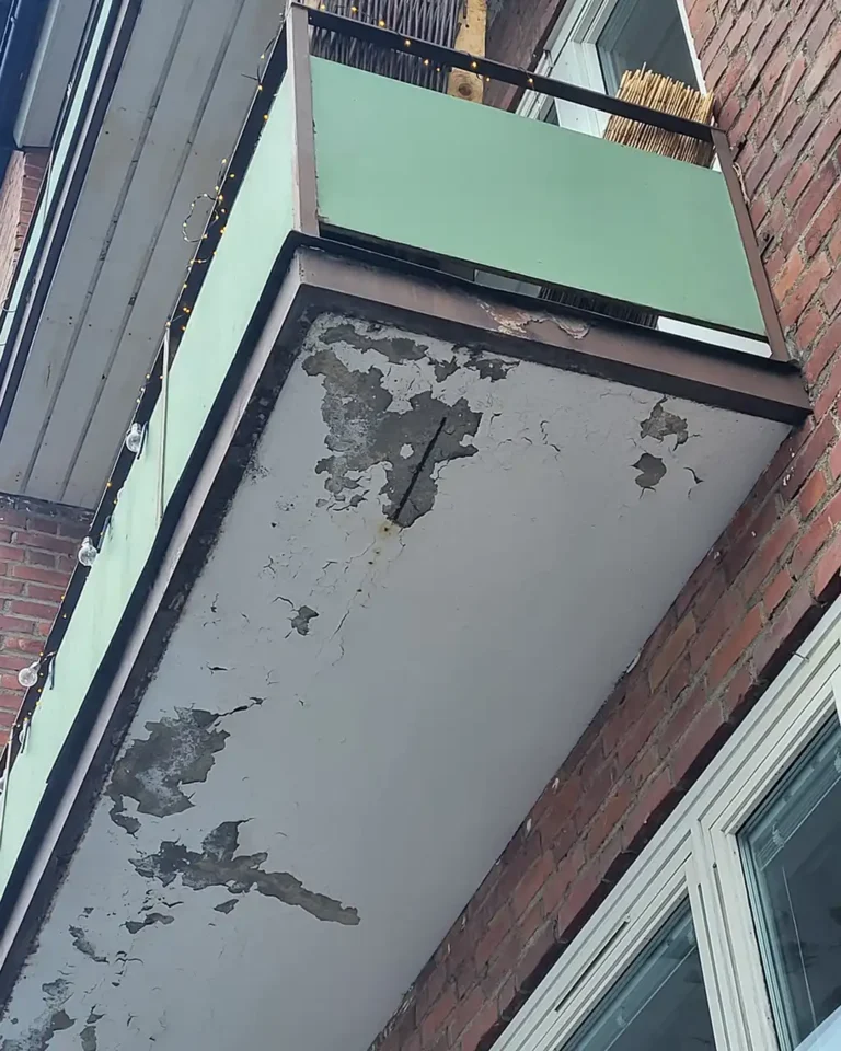 Totalentreprenad avseende renovering av balkonger, Östersund