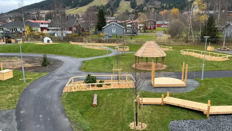 Totalentreprenad avseende förberedande markarbeten för byggnad samt finplanering av mark vid ny förskola i Duved.